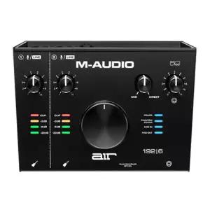 M-Audio AIR 192|6 (192 6) 에어 192 시리즈 USB 오디오인터페이스 