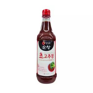 청정원 초고추장 1kg 새콤달콤 회초장 디핑 소스