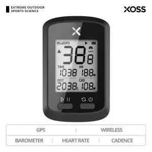 X G GPS 자전거 컴퓨터 무선 사이클링 속도계 도로 MTB 방수 블루투스 ANT 케이던스