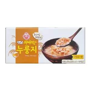 오뚜기 옛날 구수한 누룽지 60g 18개