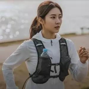 몽크로스 트레일 러닝백 러닝조끼 경량 위 가방 남성