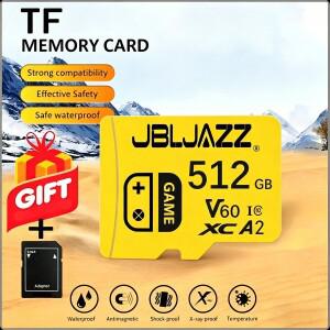 마이크로 TF SD 카드 32GB 64GB 128GB 256GB 메모리 Class10 U3 4K 샤오미호환 드론 폰 카메라용