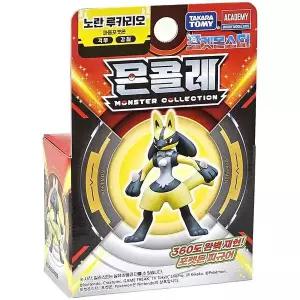 포켓몬스터 896AKA28 피규어MS 노란 루카리오 파동포켓몬 몬콜레 몬스터콜렉션
