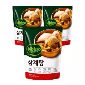 비비고 삼계탕 800g 3개