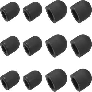 메카닉스티 80pcs 5mm/7mm 스타일러스 펜 미세 팁 전도성 고무 정전식 터치스크린 소프트 범용 교체