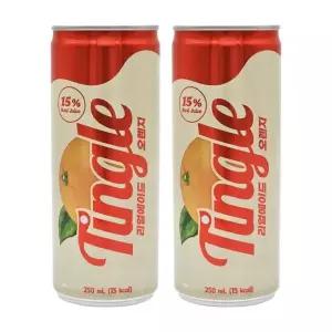 일화 팅글 리얼에이드 오렌지 250ml 30캔