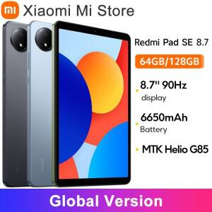 버전 Xiaomi Redmi Pad SE 8.7 인치 Mi 태블릿 6650mAh MTK Helio G85 듀얼 스피커 Dolby Atmos 90Hz