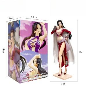 DXF 그랜드라인  엑스트라 보아 핸콕 피규어 애니메이션 원피스 모델