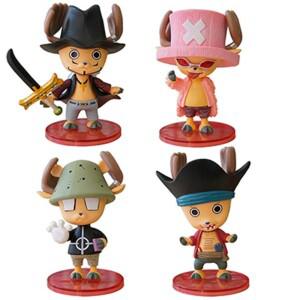 11cm 8  애니메이션 원피스 토니 헬기 Cos Luffy 세이버 피규어 조로 모델 버기  사보  액션 수집