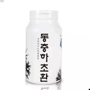 기타건강식품 국산 산해랑 동충하초환 300g