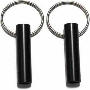 펫 메이트 캣 타이니 칩 RFID 칼라 태그 키 교체 30 305 306 선택적 고양이 플랩과 호환됩니다