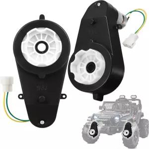 2개입 24V 30000RPM 용 전동차 기어박스 모터 RS555 고속 업그레이드 전동 완구용