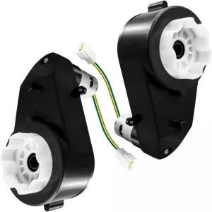 전동차 기어박스 550 24V 모터 40000RPM 고속 RS550 DIY 업그레이드 전동 완구용 (퀵 커넥터 포함)
