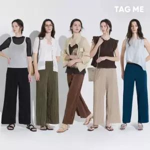 태그미 썸머 플리츠팬츠 5종