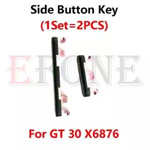 인피닉스 GT 20 30 Pro X6871 X6873 Hot 50 Plus 4G X6880 X6881 전원 켜기/끄기 볼륨 높이기/아래로 내리