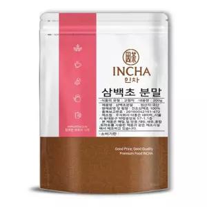 인차 국산 삼백초가루 삼백초분말 200g