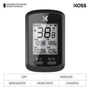 XOSS G + GPS 자전거 컴퓨터, 무선 사이클링 속도계, 도로 MTB 방수, 블루투스 ANT 케이던스 속도