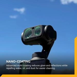 Insta 360 Luna Ultra ND2-32 CPL 블랙 미스트 필터 ND1-5 스톱 가변 자기 NiSi 액션 카메라 렌즈