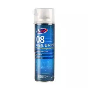 브이텍 다용도 방수 코팅제 VT-08 550ml 공구집 벨트 못주머니 가야 작업 X반도