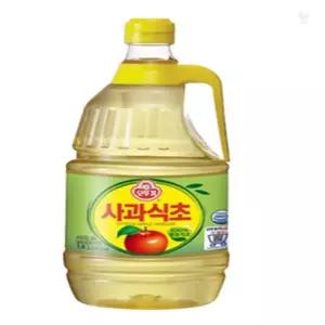 올팩트 오뚜기 사과식초 1.8L 대용량 업소용 요리 식초 2개