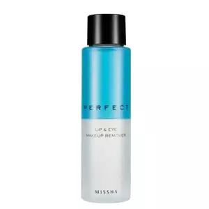 MISSHA 퍼펙트 립앤아이 메이크업 리무버 155ml x 3개