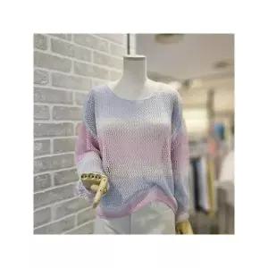 [레코브] LC41F6KN013X 레인보우 망사 니트_P431827529