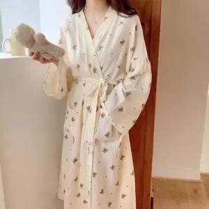 홈가운 가운 파자마 여성 홈웨어 OSM-1005882