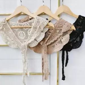 목카라 넥레이스 목도리 페이크 카라