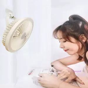 캠핑용선풍기 탁상 캠핑텐트 무선 차박 천장 타프팬def491