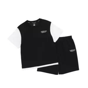 내셔널지오그래픽 키즈 K262UPB920 레이어드 상하 SET CARBON BLACK
