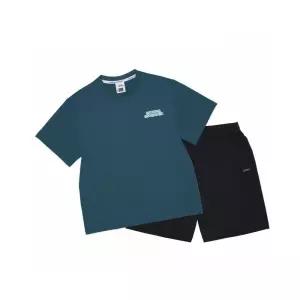 내셔널지오그래픽 키즈 전용 K262UPB902 에어로쿨 5부 상하 SET GREEN