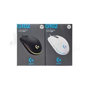 로지텍 G102 게이밍 마우스 2세대 LIGHTSYNC 정품 박스