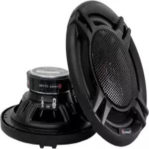 H YANKA ECS-65M 6.5인치 자동차 도어 스피커 350W 피크 파워 양방향 동축 풀레인지 스테레오 선명한