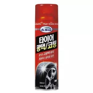 차량용 타이어광택제 뿌리는 타이어코팅액 갈라짐 변색방지