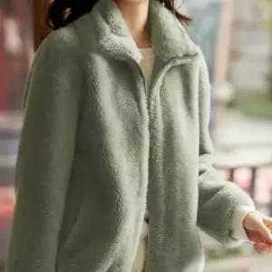 플리스 여자 플리스자켓 양털후리스 자켓 부클 양털 집업 털잠바 후리스