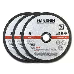 한신 그라인더날 5인치 절단석 50장 커팅날 125mm