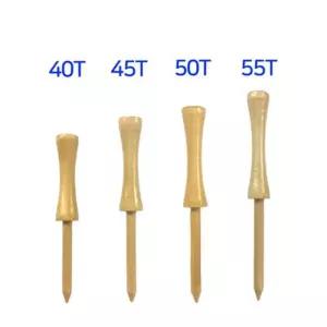 SMJ 높이조절 나무티 스크린골프 비전플러스 55T 50P프 프꽂이 나무 우드 우드프 필드용품 필드프 프롱 프