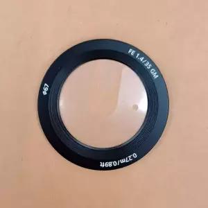 Sony FE 35mm F1.4 GM SEL35F14GM 렌즈용 새 전면 이름 링 수리 부품