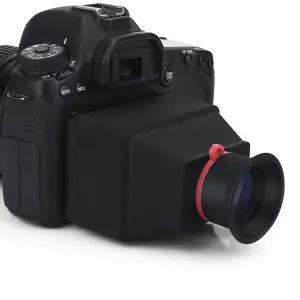 3.2인치 LCD 뷰파인더 3X DSLR 미러리스 카메라용 돋보기 액세서리 뷰 파인더