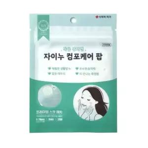 리뉴얼) 자이누 컴포케어 틱톡밴드 8mm 24매 에코 습윤밴드 메디폼 하이드로콜로이드 습윤