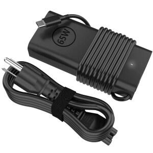 60W 65W USB-C AC 어댑터는 Dell 노트북 충전기 USB C, Dell Pro 13 14 16 Plus / Inspiron 14 16 7620 / Latitude 5420 5520 5540 7420 5550 / XPS 13 / Chromebook 컴퓨터 타입 C 전원 코드에 적합합니다