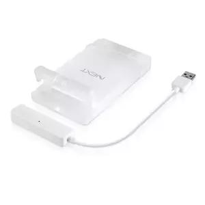 넥스트유 NEXT-425U3 2.5형 USB3.0 SATA3 노트북 외장하드케이스