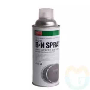 나바켐 산업체전용 고온용 백색 윤활 이형제 BN SPRAY 고무성형 스프레이윤활제 기계윤활제 다이아성형 스