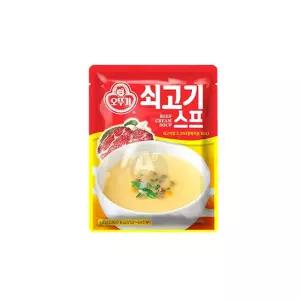 오뚜기 쇠고기스프 1Kg 분말스프 아침대용 소고기스프