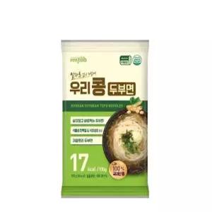 100g당 17kcal 바로먹는 두부면 180g x 10팩 해썹인증