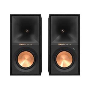 5.25인치 우퍼가 장착된 Klipsch R-50PM 전원 스피커, 블랙