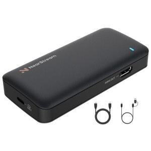 니어스트림 4K HDMI 캡처 카드, 라이브 스트리밍 및 게임용 USB 3.0 비디오 캡처 카드, 초저지연 1080P 60FPS로 녹화, PS5, PS4, Xbox, 스위치, Windows / Mac / Linux (CCD10)와 호환 가능