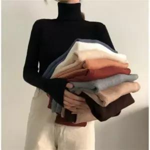 포근 얇고 데일리 골지목폴라 목티 얇은목티 폴라티 목폴라티 LF33300