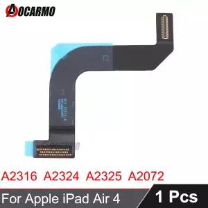 Aocarmo For Apple iPad Air 4 10.9 인치 LCD 스크린 디스플레이 커넥터 플렉스 케이블 A2316 A2324 A2325