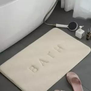 메모리폼 논슬립 발매트 40X60 1P 욕실 주방 매트